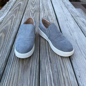 Grey Steve Madden Slip On Sneakers